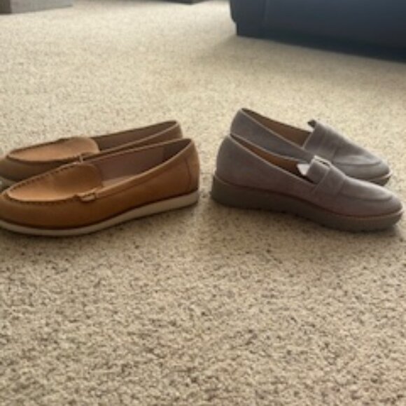 Naturalizer Adiline and Easy Spirit Slip on Loafers Bundle, 7 Wide - Picture 3 of 5